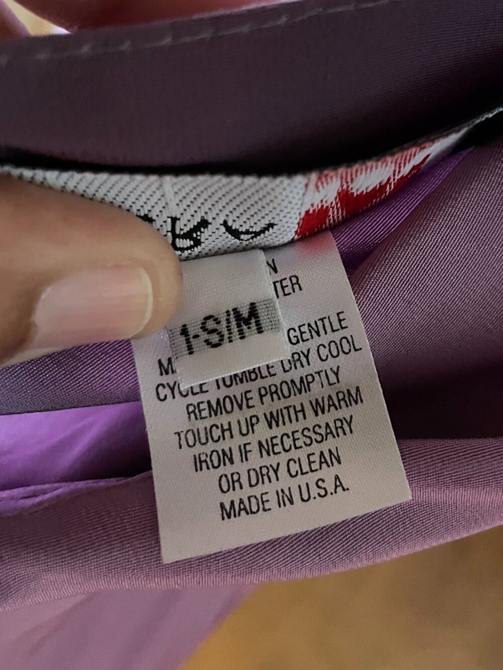 Chic MYCRA PAC Iridescent Trench Raincoat Jacket 1 S/M. Rare Excellent Cond New - Picture 12 of 16